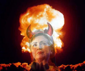 Hillary is the devil